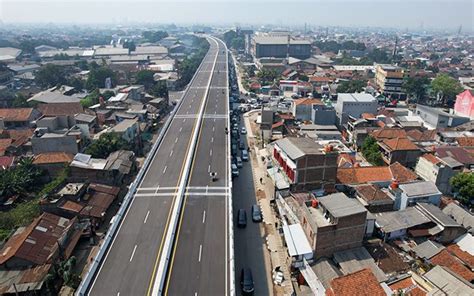 Flyover Kopo Penghubung Kota Dan Kabupaten Bandung Kelas Garasi