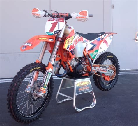 WIN KAILUB RUSSELLS FACTORY KTM 150 - Dirt Bike Magazine