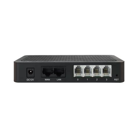 Dinstar DAG1000 4S IAD Gateway VOIP FXS Gateway