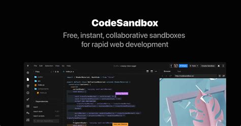 React Best Practices Codesandbox