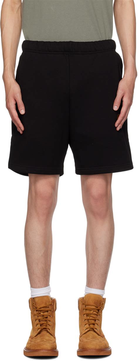 Carhartt Work In Progress Black Chase Shorts Ssense