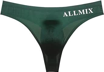 Amazon Co Jp Allmix Men S Thong Bikini Briefs Seamless Sexy