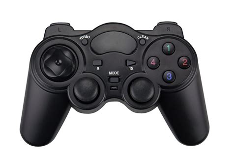 Popular Dual Vibration PC Joystick Controller , Analog / Digital USB PC ...