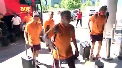 Galatasaray Kamp I In Avusturya Ya Gitti Dailymotion Video