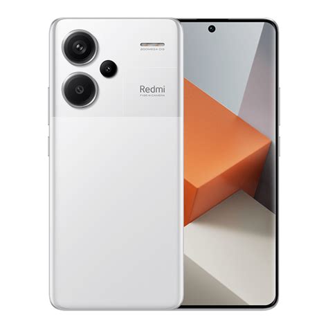 Redmi S Latest Drop Meet The Note Pro Plus Fusion White