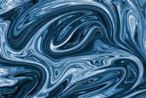 Realistic Liquid Paint Marbling Effect In Photoshop Liquid Effect