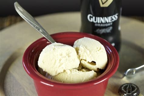 Guinness® Stout Ice Cream Recipe Cooking Outdoors