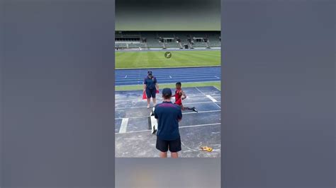 10 Year Old Jumps 4 59m In The Long Jump 👀👏🏼🇦🇺 Ig