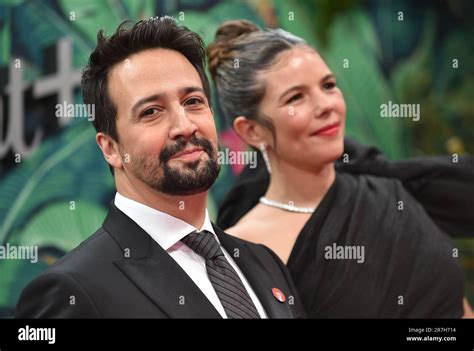 New York City USA 15th June 2023 Lin Manuel Miranda Arriving At The