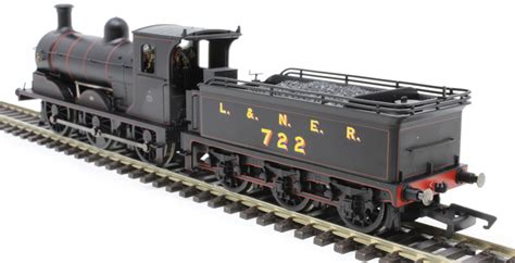 Hornby R Class J In Lner Black