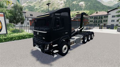 Volvo Fmx Hooklift Fs Mods Farming Simulator Mods