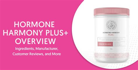 Happy Mammoth Hormone Harmony Plus Reviews How Does It Work