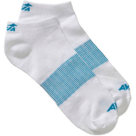 Avia Ladies Performance Liner Low Cut Socks 12 Pack Walmart Inventory Checker Brickseek