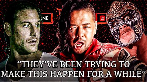 Rene Dupree On Shinsuke Nakamura Vs The Great Muta Youtube