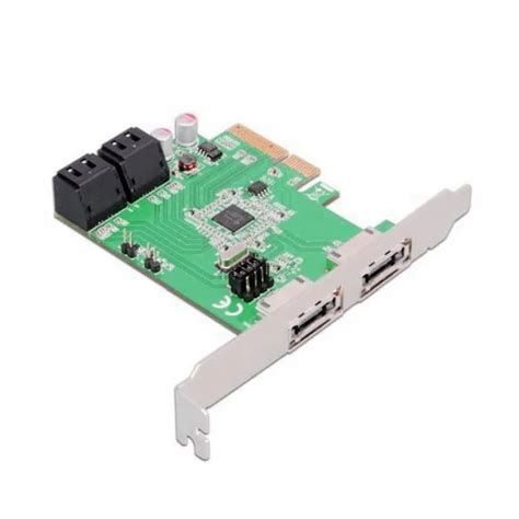 Контроллер Speed Dragon PCI E SATA 6G 4 port CARD Asmedia ASM1064 FG