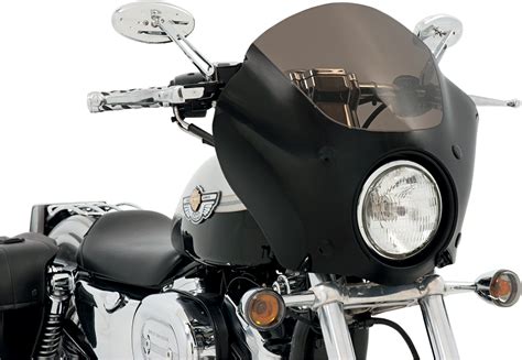 Memphis Shades Gauntlet Fairing Black Mount Kit 96 10 Harley