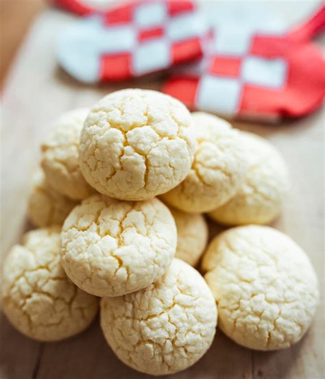 Norwegian Sandnøtter Christmas Cookies With Lemon Scandinavian Cookbook