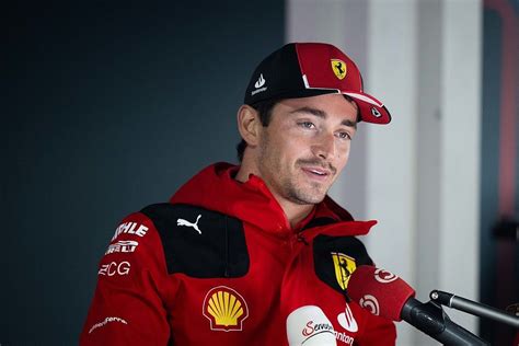 Leclerc Explica Por Qu A N No Habl Del Futuro Con Ferrari F