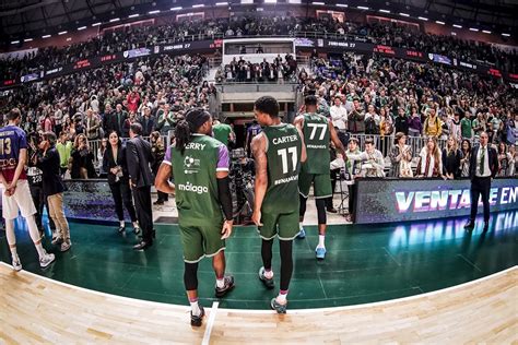 Le Final Four de la BCL 2023 se déroulera à Malaga BeBasket