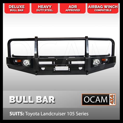 105 Series Bullbar For Landcruiser Adr Certified For Landcruiser 105