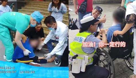 【娱乐侠女玉娇龙】考生意外摔伤导致骨折，警医联合紧急救治，让其顺利参加考试 14万粉丝4万作品期待你的评论资讯视频 免费在线观看 爱奇艺