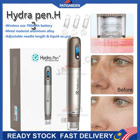 Hydra Pen H3 Dermapen Needle Professional Wireless Dermapen