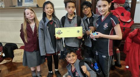 Budding Young Geographers Compete For Globetrotting Trophy Caterham