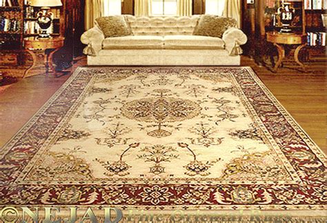 Tabriz Rug Medallion Nejad M022gobr Signature Masterpiece