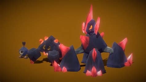 Pokemon: Roggenrola Evolution Line - 3D model by ROA (@H12O16O98D ...