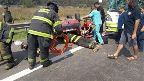 Terrible Accidente En La Autopista Rosario Santa Fe Sin Mordaza