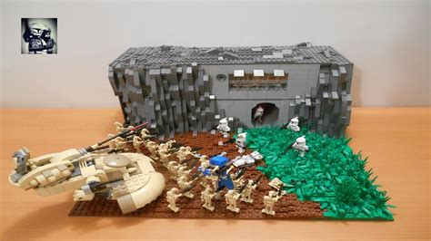 Clone Base On Cardia Lego Star Wars Youtube