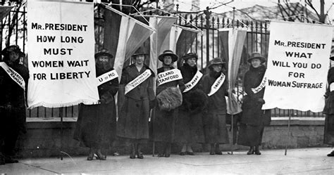 June 4 1919 Congress Passes 19th Amendment And Sends To States For