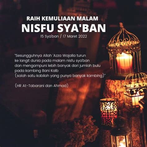 Nisfu Sya Ban Malam Mustajab Untuk Berdoa