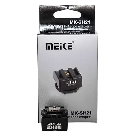 Meike MK SH21 Hot Shoe Converter for SONY Mirrorless Cameras อะแดปเตอรชวยแปลงฐานแฟลชรนเกามา