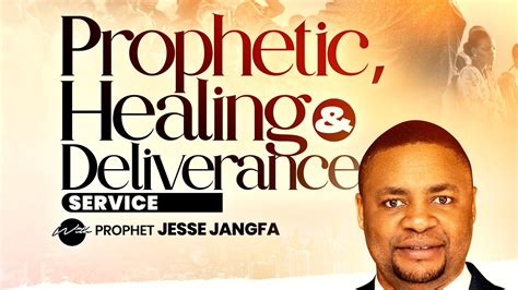 Prophetic Healing And Deliverance Service November 2022 Youtube