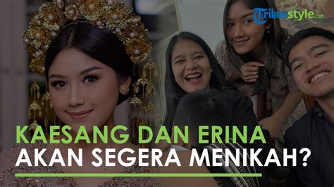 Kaesang Pangarep Dikabarkan Akan Segera Menikah Kahiyang Ayu Beri