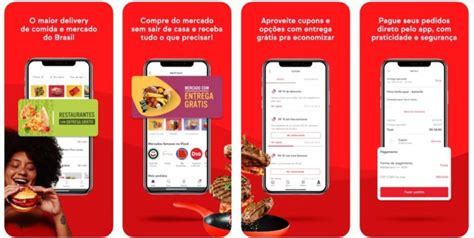 10 Aplicativos Para Pedir Comida Na Sua Cidade Usemobile