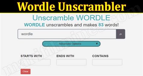 Wordle Unscrambler {March 2022} Game Zone Information!