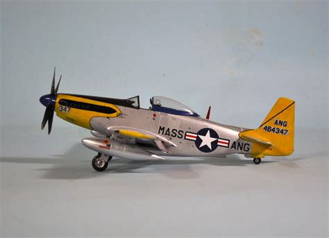 Modelsvit S P 51H Mustang 1 48 North American IModeler