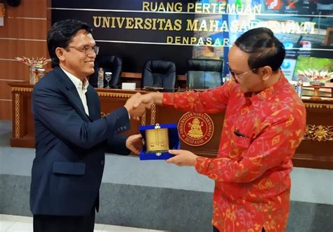 PASCASARJANA UNIBOS DAN UNIVERSITAS MAHASARASWATI DENPASAR TEKEN