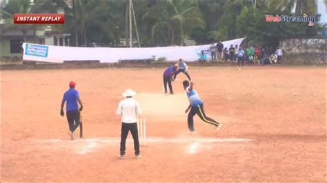 Gayle Kuttappan Vs Jithin R Trivandrum Town Padanna Premier League