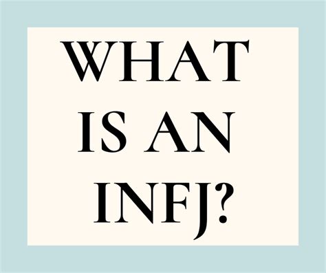 How to Identify an INFJ Personality - Owlcation