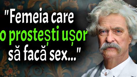 Nv Nd De La Mark Twain Mai Mult Ca Niciodat Citate Valabile I