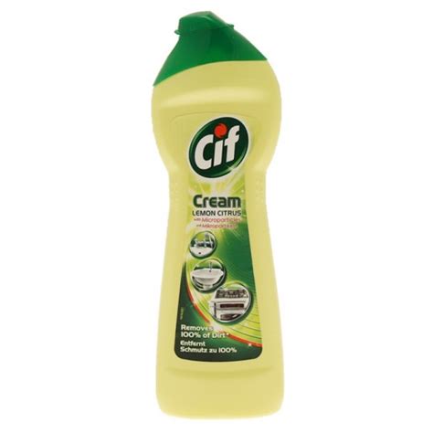 Cif Cream Cleaner Lemon