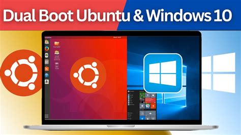 How To Dual Boot Ubuntu And Windows 10 Install Ubuntu Alongside With