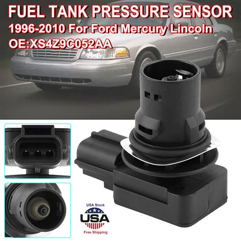 Fuel Tank Pressure Gas Sensor For Ford F 150 1997 2004 As189 Xs4z9c052aa Us Ship Ebay