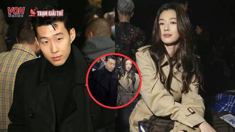 Jun Ji Hyun V Son Heung Min Chung Khung H Nh T I S Ki N C A Burberry