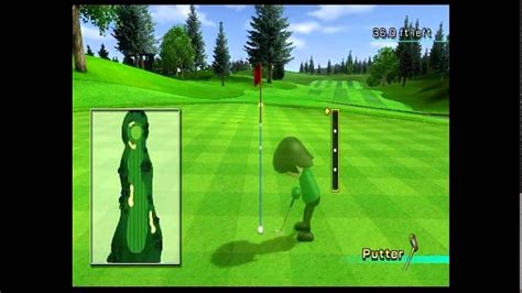 Wii Sports Golf Beginner Level Youtube