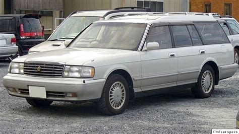 Toyota Crown Wagon Gs130 24 Dt 97 Hp Diesel 19871999 Car Specs