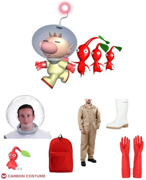 Captain Olimar from Pikmin Costume Guide for Cosplay & Halloween